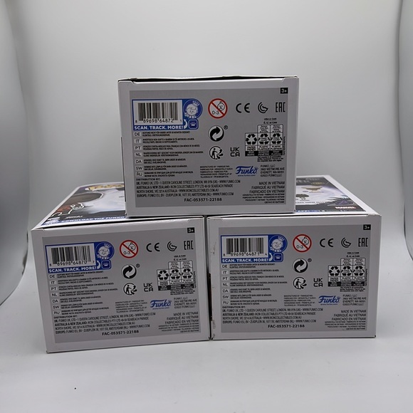 Black Panther Marvel Studios Legacy Collection Funko Pop Bundle - Picture 6 of 6